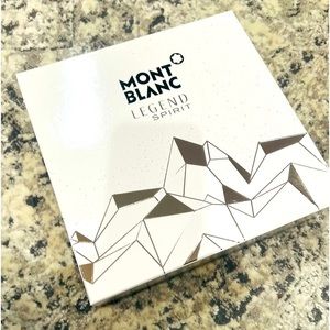 MONT BLANC WHITE STORAGE KEEPSAKE BOX